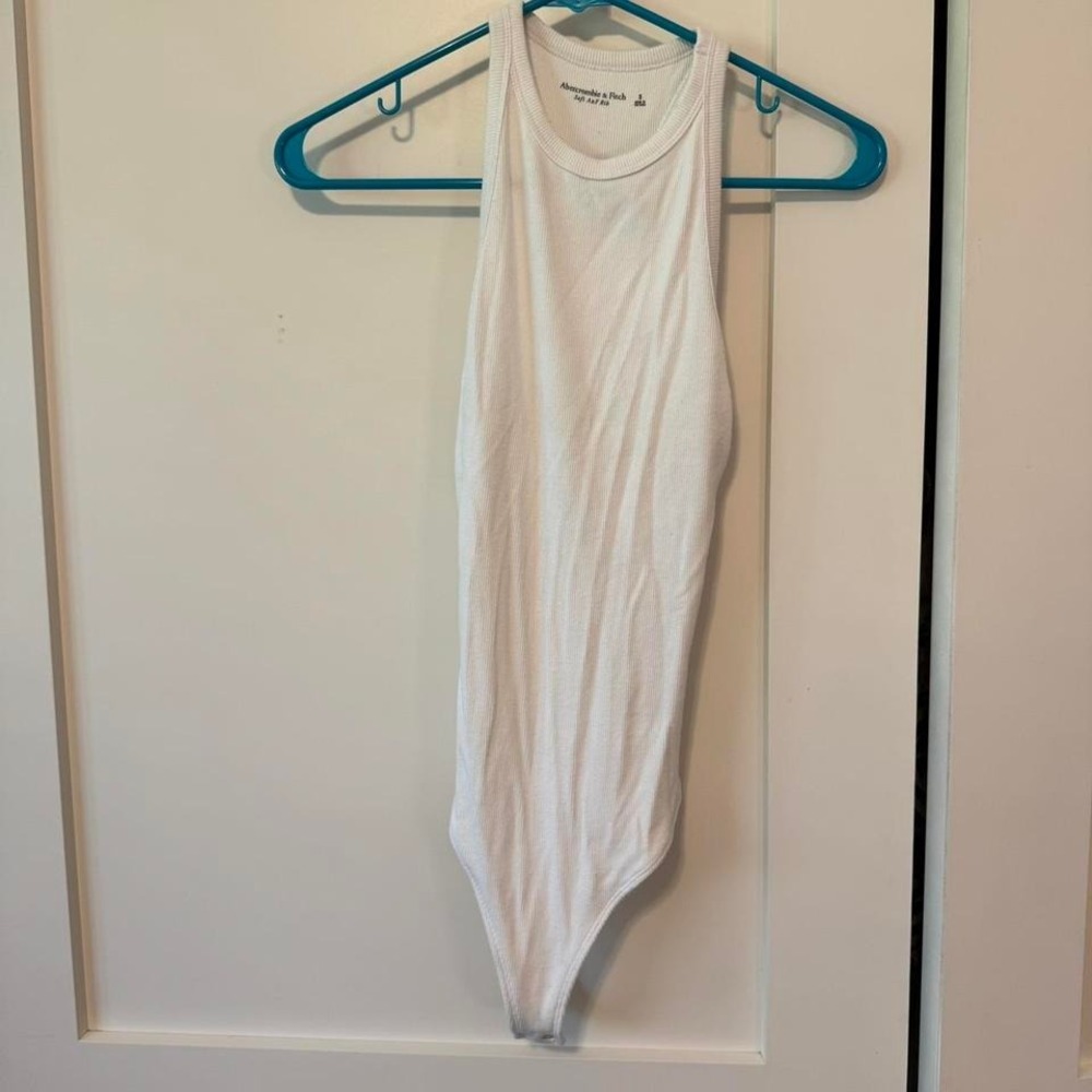 White‎ Abercrombie & Fitch bodysuit